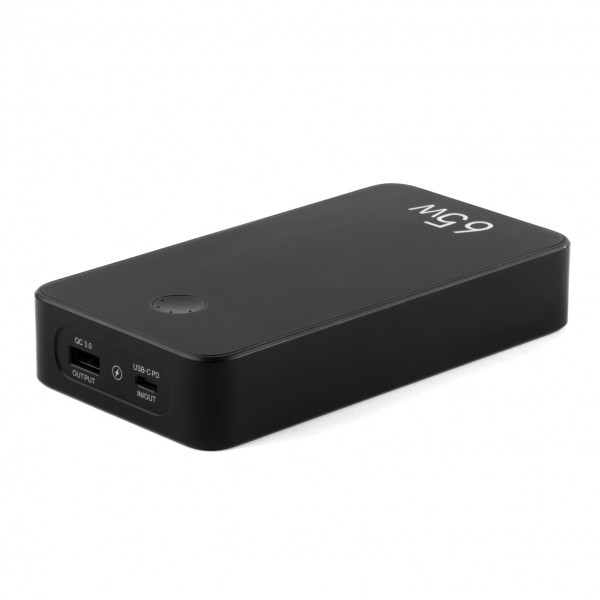 myVolts Dual Circuit PD Power Bank - Angled Flat