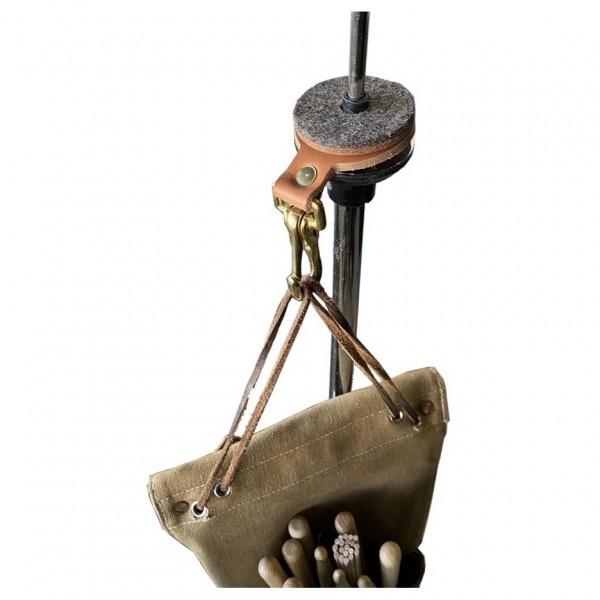 Tackle Hat Hook - Bag and Stand Example