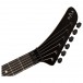 EVH 5150 Series Standard LH, Stealth Black - Headstock Front