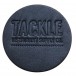 Tackle Large Leather Bass Drum Patch, Black