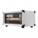 Orange Dual Dark 100 Watt Dual Channel Head, White Tolex