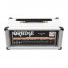 Orange Dual Dark 100 Watt Dual Channel Head, White Tolex