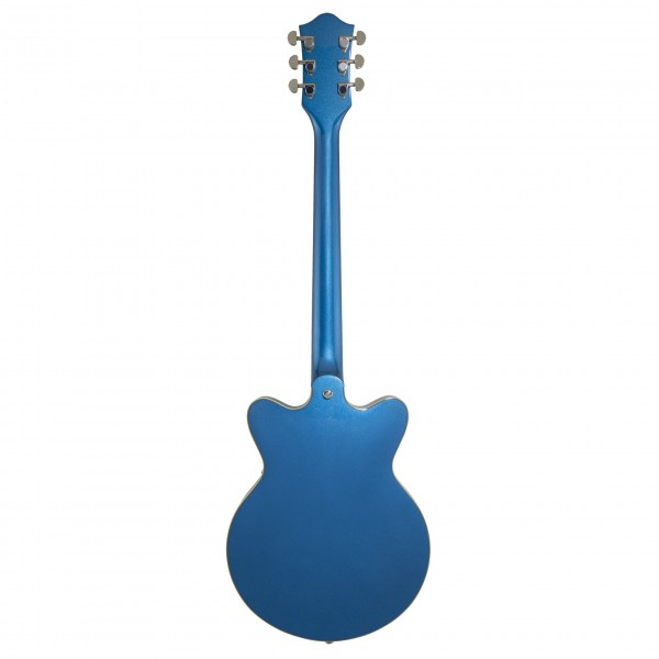 Gretsch G2655T Streamliner CB Jr, Fairline Blue at Gear4music