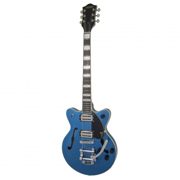 Gretsch G2655T Streamliner CB Jr, Fairline Blue at Gear4music