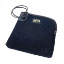 Tackle Zippered Accessory Bag, Black