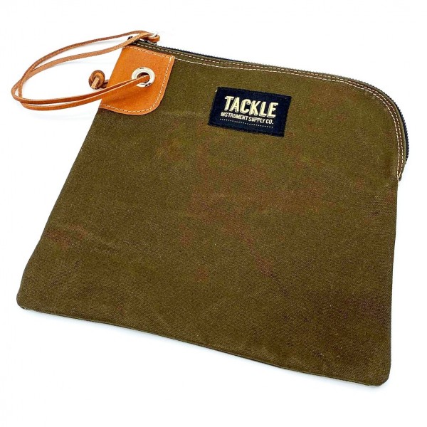 Tackle Zippered Accessory Bag, Forest Green