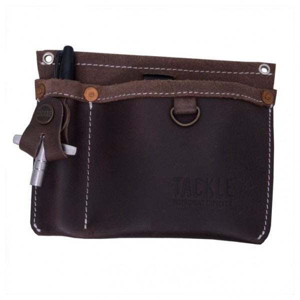 Tackle Leather Clip-On Gig Pouch