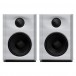 FiiO SP3 BT High Fidelity Active Desktop Speakers, White