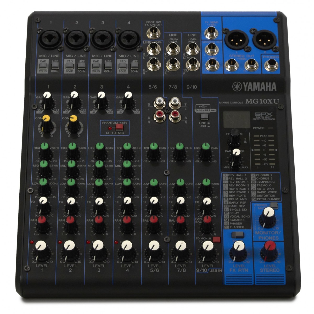 Yamaha MG10XU Analog USB Mixer Secondhand at Gear4music