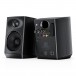 FiiO SP3 BT High Fidelity Active Desktop Speakers, Black - Front and Back