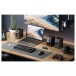 FiiO SP3 BT High Fidelity Active Desktop Speakers, Desktop View