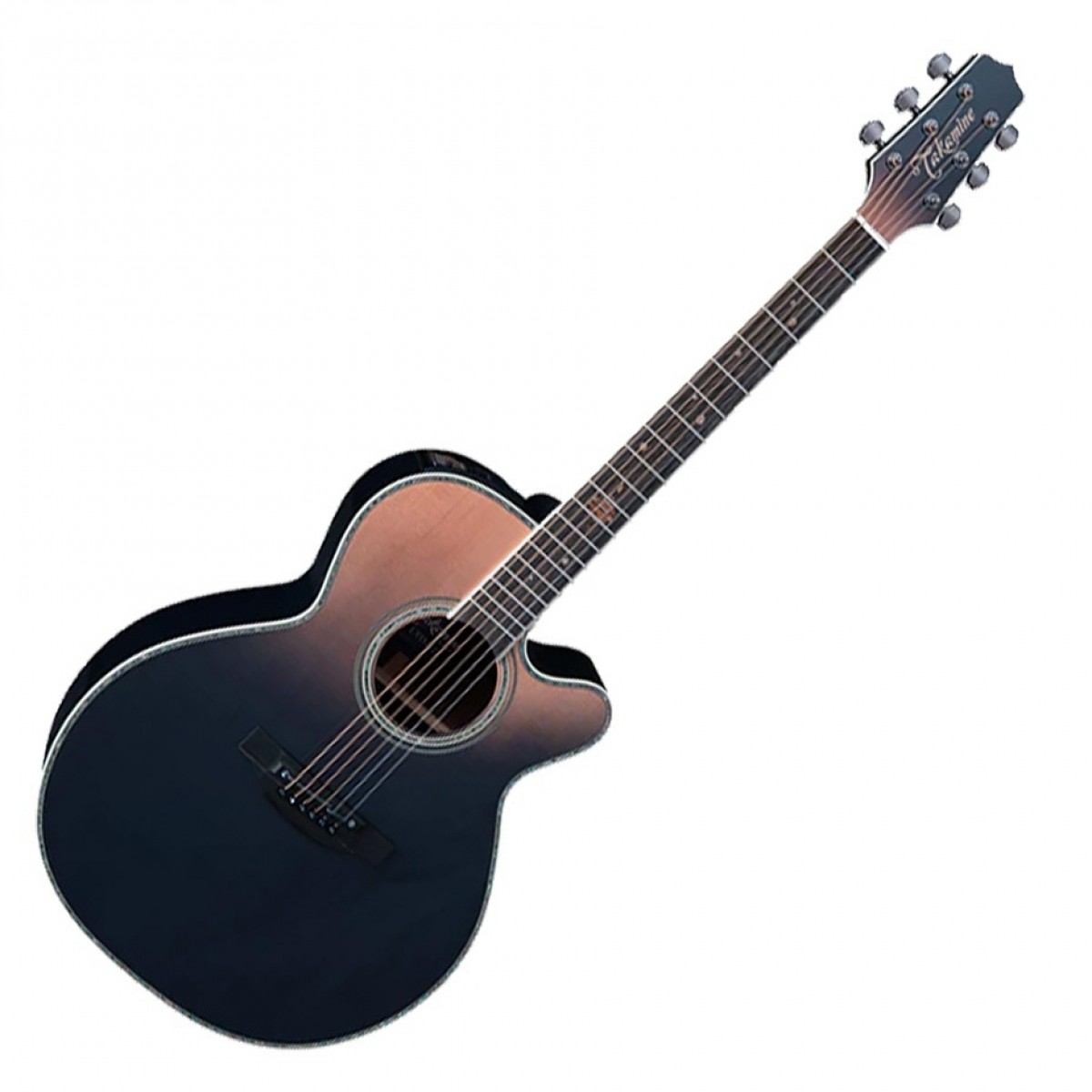 Takamine Limited Edition 2024 Electro Acoustic, Penumbra Blue | Gear4music