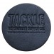 Tackle Kleine Bass Drum aus Leder Patch, schwarz