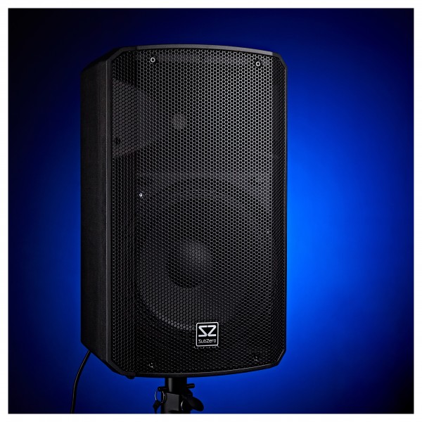 SubZero D10 Active DSP PA Speaker, Pair
