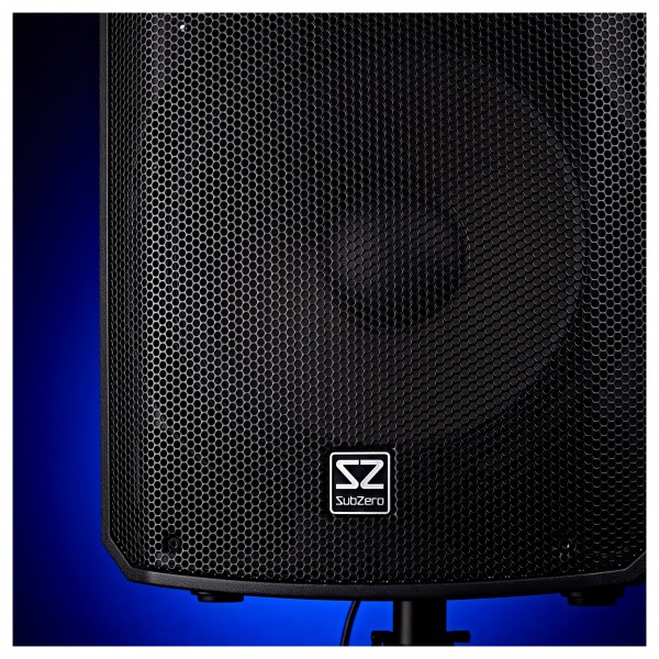 SubZero D12 Active DSP PA Speaker, Pair