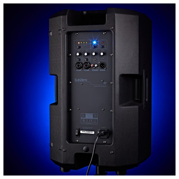 SubZero D12 Active DSP PA Speaker, Pair