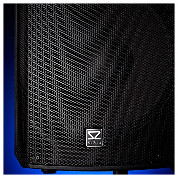 SubZero D15 Active DSP PA Speaker, Pair