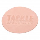 Tackle Small Leather Bass Drum Patch, Natural