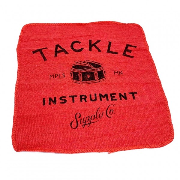 Tackle Shop Rag Tone Damper Red