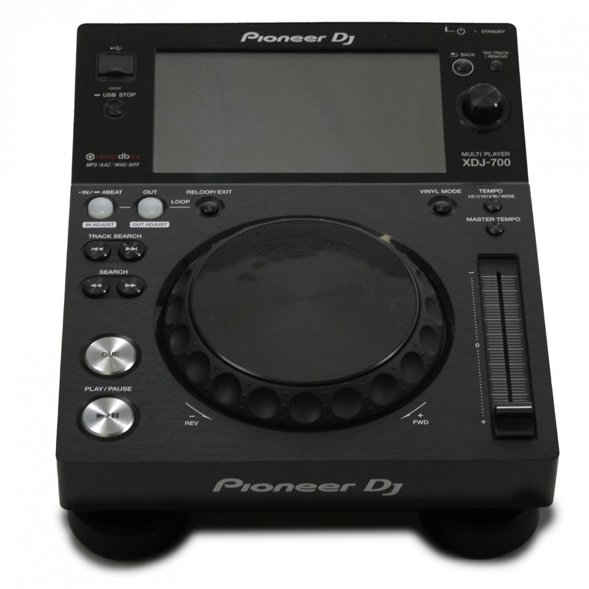 Pioneer DJ XDJ-700 Pantalla Táctil Reproductor Digital | Gear4music