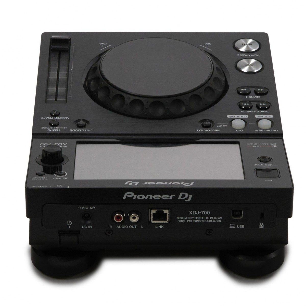 Pioneer DJ XDJ-700 Pantalla Táctil Reproductor Digital | Gear4music