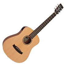 Tanglewood TW2 T SE Winterleaf Travel Electro Acoustic, Natural Satin