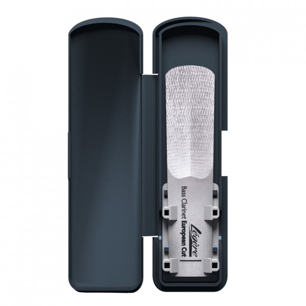 Legere Bass Clarinet European Cut Reed, 3.5 - reed and case