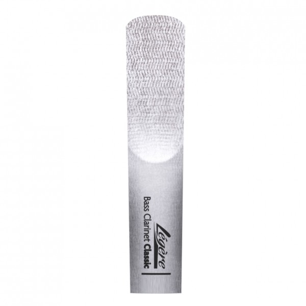 Legere Bass Clarinet Classic Cut Synthetic Reed, 3 - reed