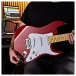 LA Select Electric Guitar by Gear4music, Red