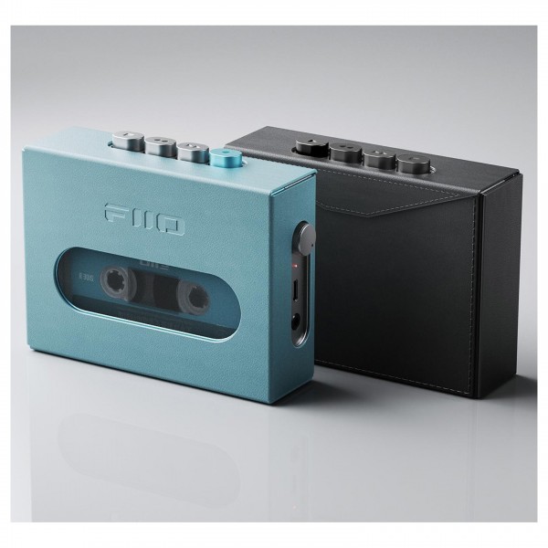 FiiO CP13 Leather Case, Black at AV.com
