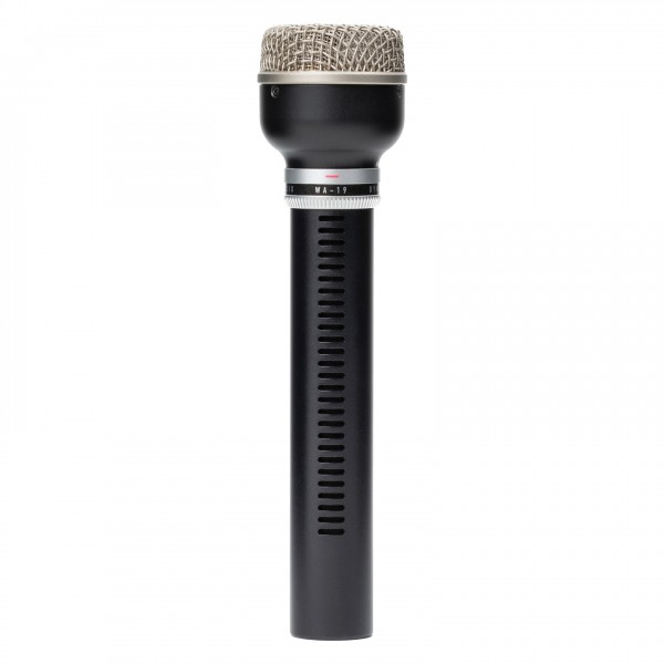 Warm Audio WA-19 Dynamic Studio Microphone, Black - Main