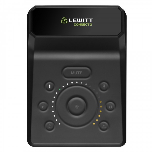 Lewitt Connect 2 Audio Interface - Top