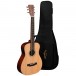 Sigma TM-12 Electro-Acoustic Travel Guitar, Natural