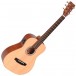 Sigma TM-12 Electro-Acoustic Travel Guitar, Natural