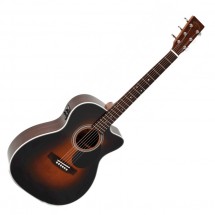 Sigma Elektroakustická gitara OMRC-1ST-SB, Sunburst