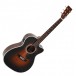 Sigma OMRC-1ST-SB Electro Acoustic Guitar, Sunburst