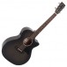 Sigma GMC-STE-BKB Electro Acoustic Guitar, Blackburst