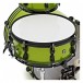 Natal DNA 20'' 4pc Drum Kit, Acid Green
