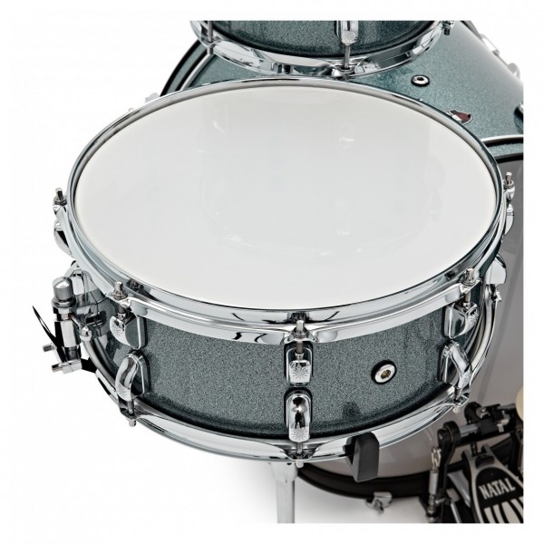 Natal DNA 20'' 4pc Drum Kit, Blue Sparkle