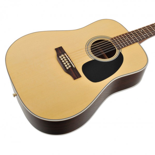 Sigma DR12-28 12 String Dreadnought Acoustic Guitar, Natural