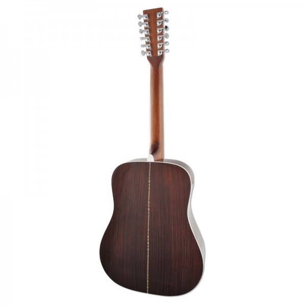 Sigma DR12-28 12 String Dreadnought Acoustic Guitar, Natural