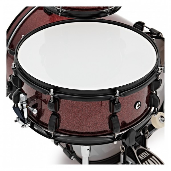Natal DNA 20'' 4pc Drum Kit, Red Sparkle