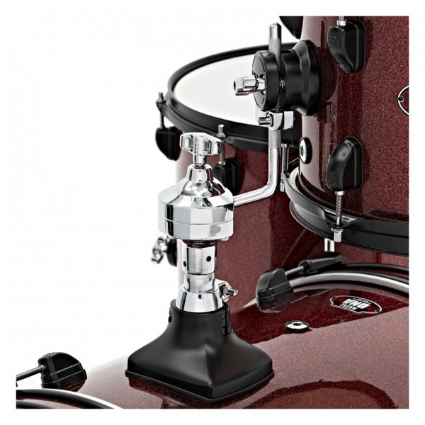 Natal DNA 20'' 4pc Drum Kit, Red Sparkle