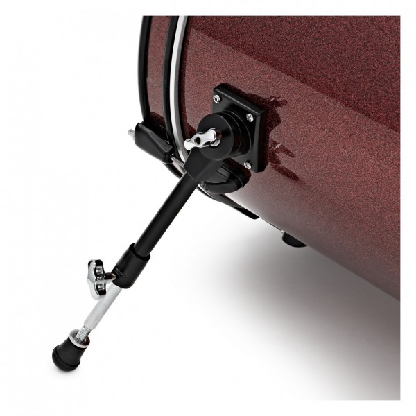 Natal DNA 20'' 4pc Drum Kit, Red Sparkle