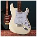 LA Select Guitar by Gear4music, Vintage White