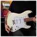 LA Select Guitar by Gear4music, Vintage White