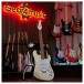 LA Select Guitar by Gear4music, Vintage White