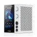 FiiO R7 Desktop Streaming Player and DACAmplifier, White - front angled
