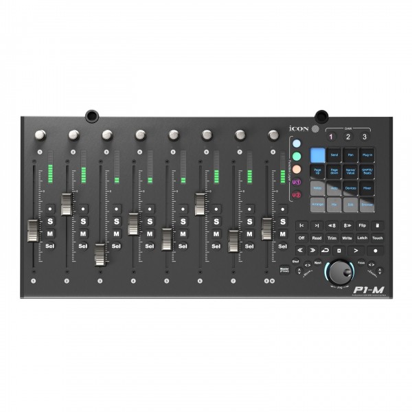 大人気新品をすべて iCon P1-M USB MIDI DAW Controller with D4-T Display at DTM・DAW