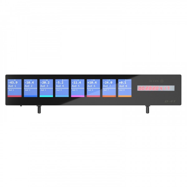 iCon D4-T Display Unit for P1-M - Front